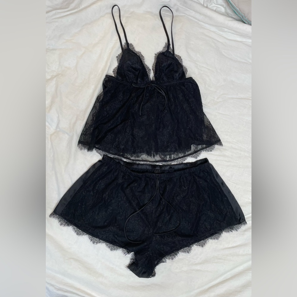 Deadstock Victoria’s Secret Satin Night Set